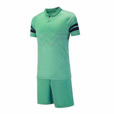 China Wholesale Quick Dry Breathable Soccer Wear Football Training Jersey Custom Sports Wear For Clubs for sale