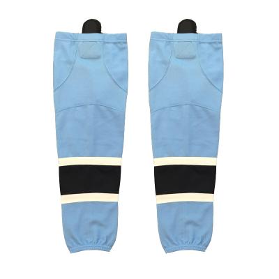 China Breathable Comfortable Cheap Quick Dry Ice Hockey Sublimated Socks Mesh Digital Print Ice Hockey Socks for sale