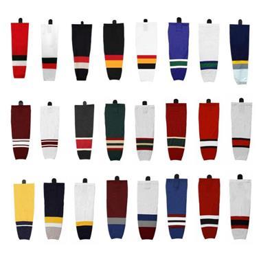 China Wholesale Sublimated Breathable Hockey Socks Sports Socks Team Logo Hockey Socks for sale