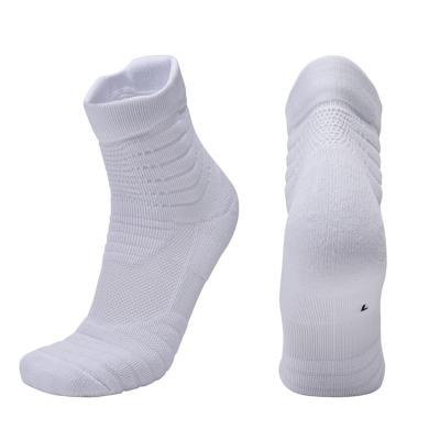 China Antibacterial Unisex Basketball Sock Breathable Basketball Socks Non-slip Sports Running Socks for sale