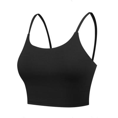 China Breathable High Quality Seamless Sports Bra Adjustable Custom Running Outdoor Wear Fitness Yoga Bra for sale