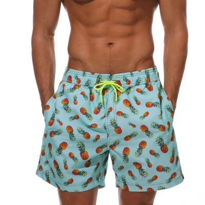 China high quality custom made Logo Beach Anti-wrinkle shorts sublimation printed men beach shorts swim trunks for wholesale for sale