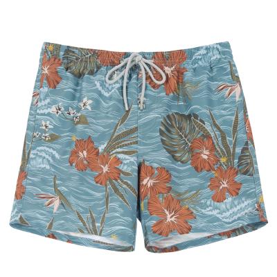 China 2022 Custom Waterproof Anti-wrinkle OEM Men's Beach Shorts Hot Sale Swimming Trunks for sale