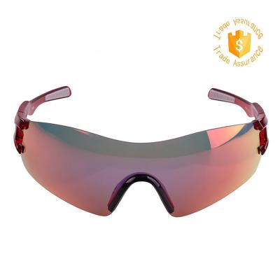 China New Fashion Sunglasses Outdoor Sports Sunglasses Frameless Marathon Running Fishing Mountain Bike Riding Goggles for sale