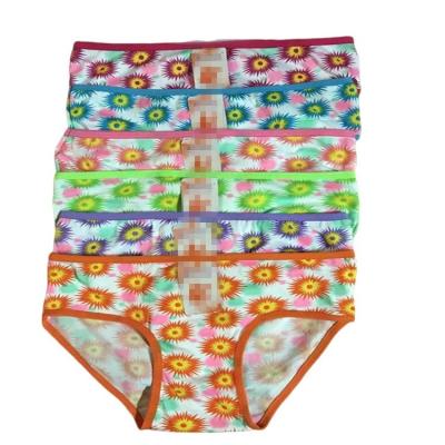 China Hip Lifting China Manufacture Kids Polyester Underwear For Cute Kids Girls Posh Underwear for sale