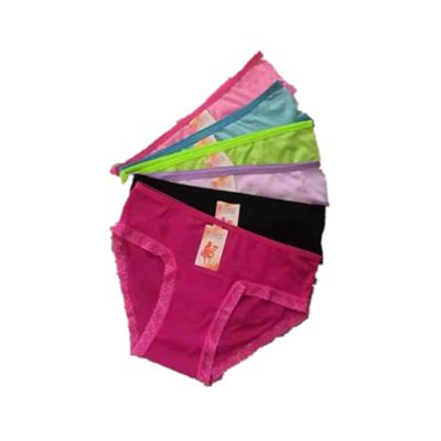 China Hip Lifting China Manufacture Kids Polyester Underwear For Cute Kids Girls Posh Underwear for sale