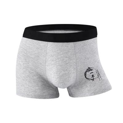 China Anti-static Chinese flat corner underwear men's best-selling element style fashion underwear for sale