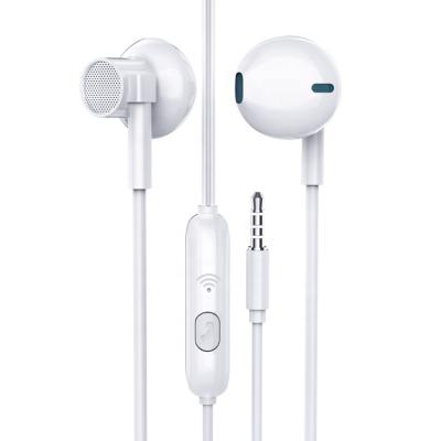 China In-Ear In Ear Noise Canceling Wired Handsfree With Microphone For Laptop Cell Mobile for sale