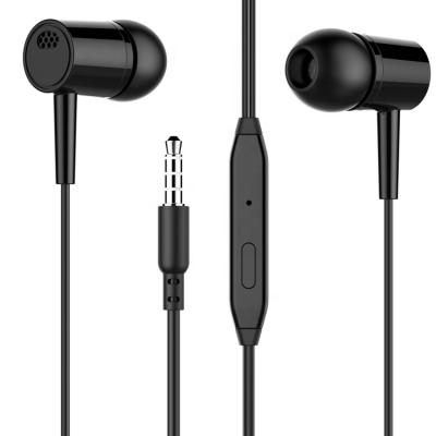 China Comfortable Wearing Cheap 3.5mm In Ear Handfree Wired Headset With Champion Microphone For Samsung Xiaomi Vivo Oppo Mobile Phone for sale