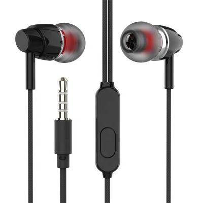 China In-Ear Fashion Waterproof Good Price Wired Earphone With Microphone For Mobile for sale