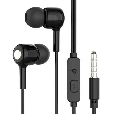 China Comfortable Wearing OEM Wired In Ear Sports Factory Price Earphone With Microphone Champion For Samsung Xiaomi Vivo Oppo Cell Phone for sale