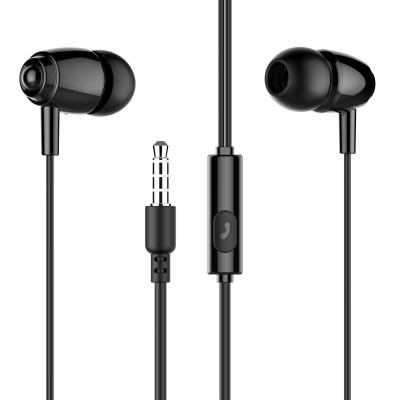 China 2021 Popular In-Ear Fashion Good Price Wired Headphones With Microphone For Mobile for sale