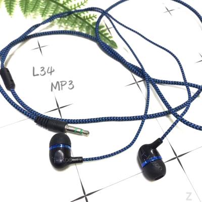 China 2019 Best Sound Durable Hot High Quality Speaker Handsfree Earphone With Function Professional Earbuds for sale