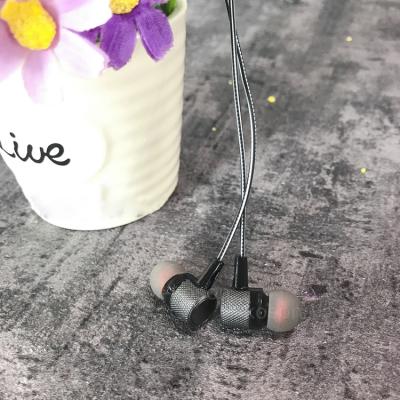 China Comfortable Hot Sale Stereo Mobile Handsfree Earphone Wired Earphone With Mic for sale