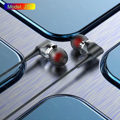 China Profesional Supplier Comfortable Sale Fashion Feel Metallic Wire In Ear Headphones for sale