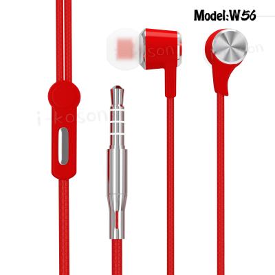 China 2020 New Design Handsfree Rubber Housing In-Ear Model Comfortable For Handsfree Mobile Phone for sale