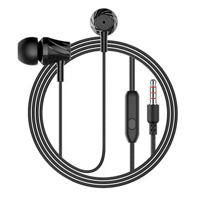 China Hot Selling In-ear Universal Control Noise Canceling Wired Stereo Handsfree Headphones for sale