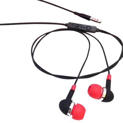 China Flexible Popular In-Ear Phone Accessory Stereo Earphone And Headset With Mic for sale