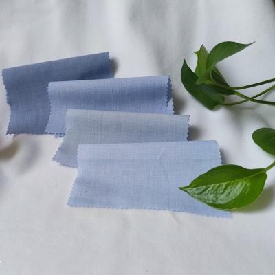 China Breathable Yarn Dyed Fabric Yarn A Yarn Poplin Cotton or CVC or T/C Dyed Fabric for sale