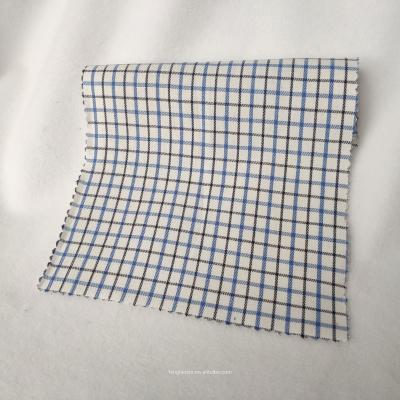 China Breathable T/C CVC Yarn Dyed Fabric Poplin for sale