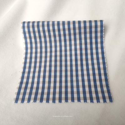 China Breathable T/C CVC Yarn Dyed Fabric Poplin for sale