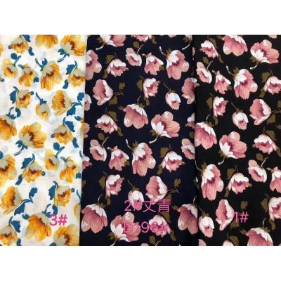 China Brushed Sueded 100%Rayon&Viscose Print Poplin for sale