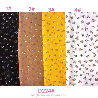 China Brushed Sueded 100%Rayon&Viscose Print Poplin for sale