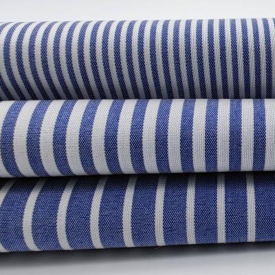 China Waterproof 100%COTTON GOBBY DYED DOBBY STRIPE for sale