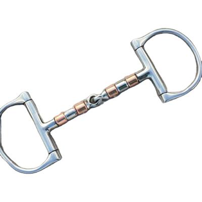 China Equestrian Supplies China Premade Cheap Grading Harness Horse Title Stainless Steel Harness Horse Chew for sale