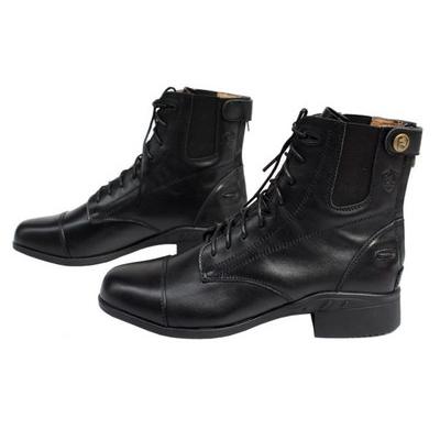 China Wholesale Factory Link Protection Zipper Front Back Obstacle Boots Equestrian Short Boots for sale