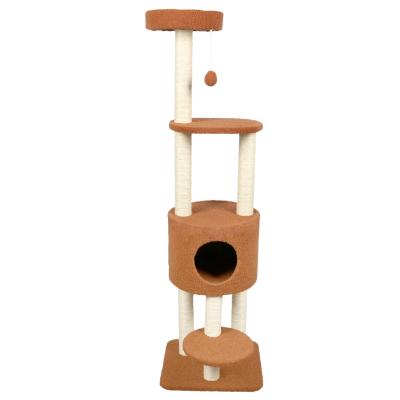 China Factory Direct Sales Comfortable Cat Litter Springboard Exquisite Climbing Frame for sale