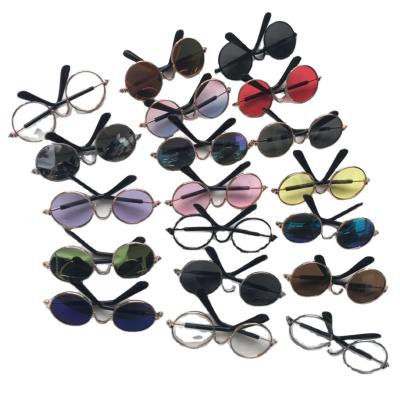 China New stocked professional custom creative trend pet cat weird funny sunglasses for sale