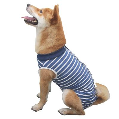 China Viable manufacturer sells pet sterilization surgical gowns high-elastic and breathable pet clothes directly for sale