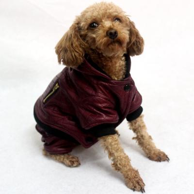 China Sustainable Wholesale Custom Large Comfortable Pet Clothes Waterproof Hoodie Dog Raincoat for sale