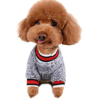 China Factory stocked direct sales of the warm and comfortable dog clothes that are necessary for the high level of sports outings velvet fashion printing for sale