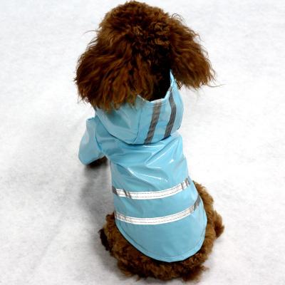 China Designer Sustainable Raincoat Dog Outdoor Clothes Pet Supplies Outdoor Dog Raincoat for sale