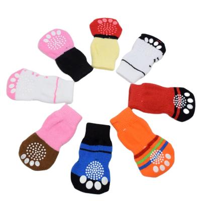 China Non-slip and durable, comfortable, soft and skin-friendly, cute sustainable good quality pet socks for sale