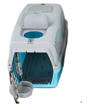 China Stored outbound shipping large indoor and outdoor pet box, transport cage, plastic air box for sale