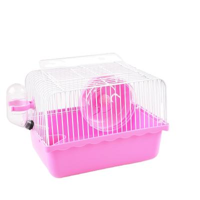 China Best selling quality stocked easy to install multicolor hamster cage for sale