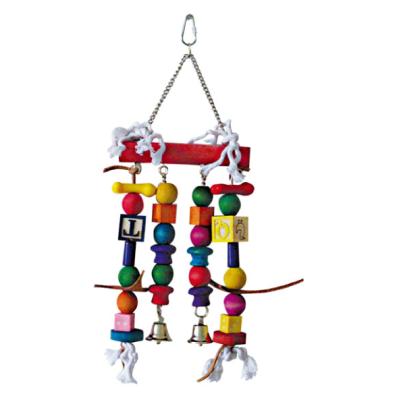 China Viable Manufacturers Supply Cotton Rope Pet Toy Bird Toy Bird Hanger for sale