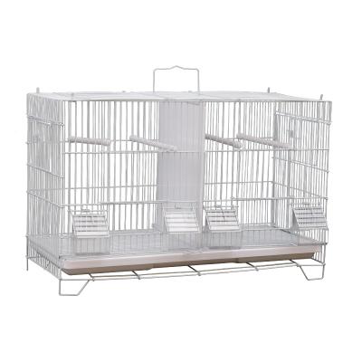 China Luxury Breeding Birdcage Separate And Connected Breathable Combination Parrot Group Birdcage Villa Set for sale