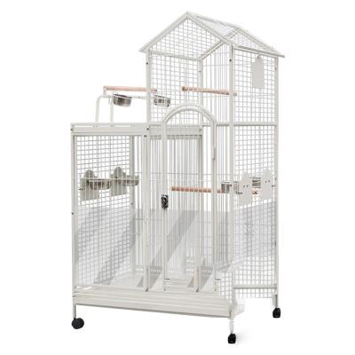 China Factory Supply Breathable Pet Cage Parrot Display Wire Portable Bird Cage for sale