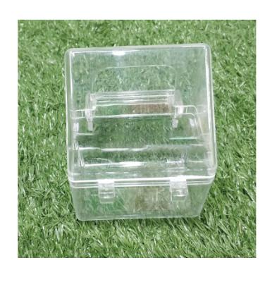 China Factory Direct Stored Splashproof And Transparent Pet Food Container for sale