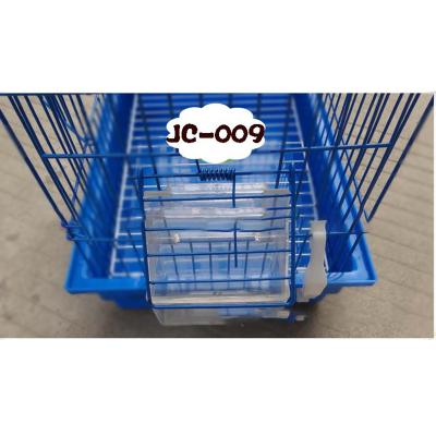 China Blue and white breathable hot sale to choose from, large internal space, solid overall wire birdcage for sale