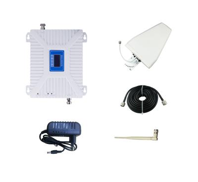 China High Quality Desktop 1800/2600 MHz Network Repeater 4G Mobile Phone Signal Booster for sale