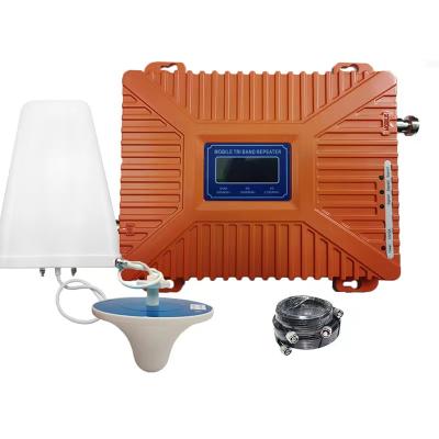 China Durable Dual Band Home Office Farm Hotel Boat 2100mhz 2600mhz Signal Booster 2G3G4G lte Network Signal Booster for sale