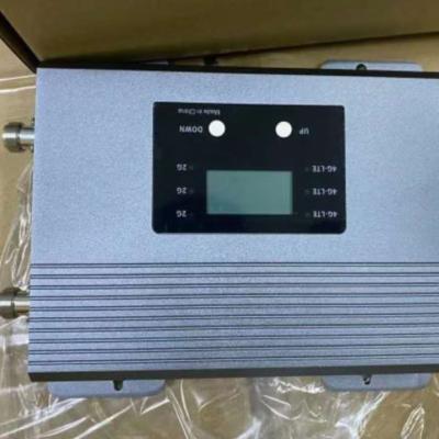 China Booster b8 ba3 900 1800mhz 2G/4G signal booster auto gain control mobile cell phone repeater for sale