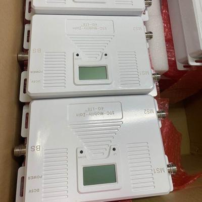 China dual band 900mhz/1800mhz 2g 3g 4g dual output automatic gain control cell phone signal booster 330mm*270mm*220mm for sale