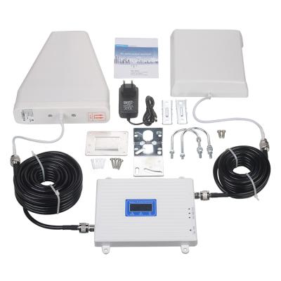 China Best office home selling mobile signal network booster 3g network booster top selling GSM 2G 3G 4G cell phone stenght signal mobile for sale