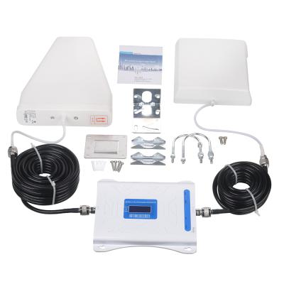 China office home best-selling cell phone signal booster 900/1800/2100MHZ 2g 3g 4g mobile NETWORK BOOSTER for sale